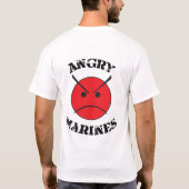 気性のMaximusのTシャツ Tシャツ (裏面)