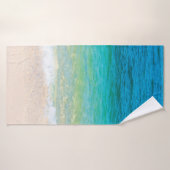 気持が良いビーチ バスタオル (バスタオル)