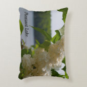 気持が良い湖のアクセントの枕 アクセントクッション (正面(垂直))