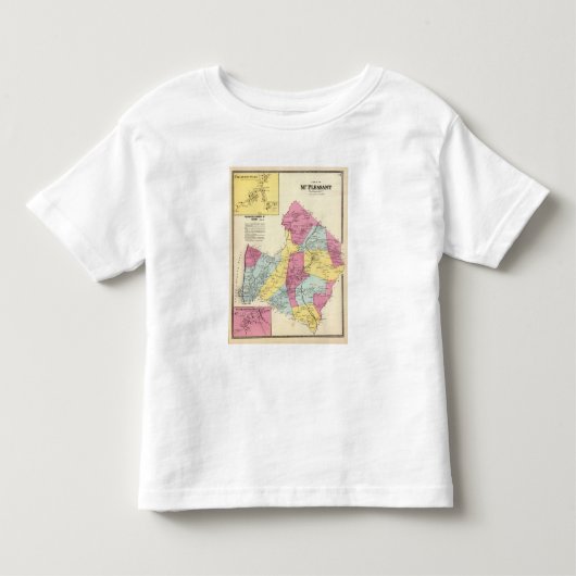 気持が良いMt町 トドラーTシャツ (正面)