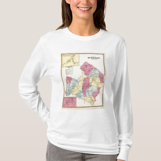 気持が良いMt町 Tシャツ (正面)