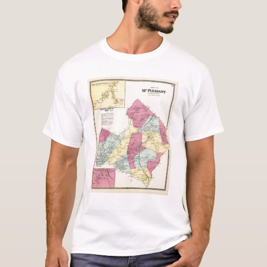 気持が良いMt町 Tシャツ (正面)