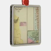 気持が良いPtウェストヴァージニア メタルオーナメント (右)