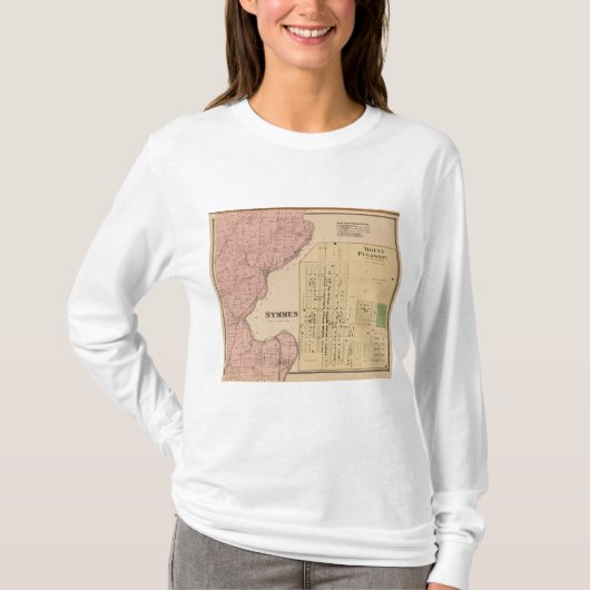 気持が良いSymmes Mtオハイオ州 Tシャツ (正面)