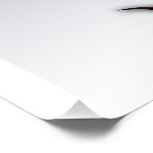 「気持ちと抽象化」、光沢ポスター ポスター (コーナー)