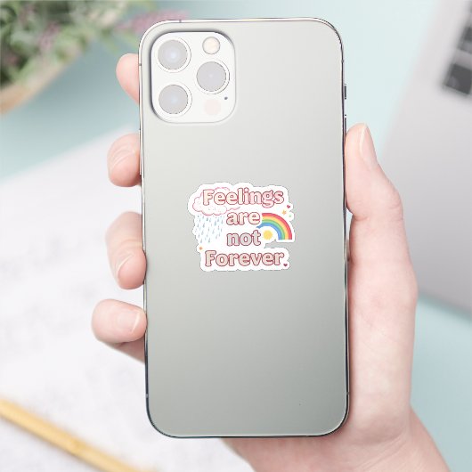 気持ちは永遠ではない – メンタルヘルスの思い出 シール (スマートフォン)