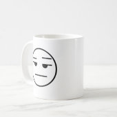 気持ちを表したマグカップ コーヒーマグカップ (正面左)