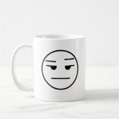 気持ちを表したマグカップ コーヒーマグカップ (左)
