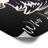 気持ちカスタムは馬が大好きな女の子 ポスター (角)