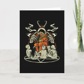 気持ち悪いクリスマス カード (正面)