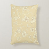 気持ち悪い花柄8 アクセントクッション (正面(垂直))