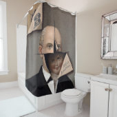 気持ち悪ビクトリアンい広告シャワーカーテン シャワーカーテン (インサイチュ)