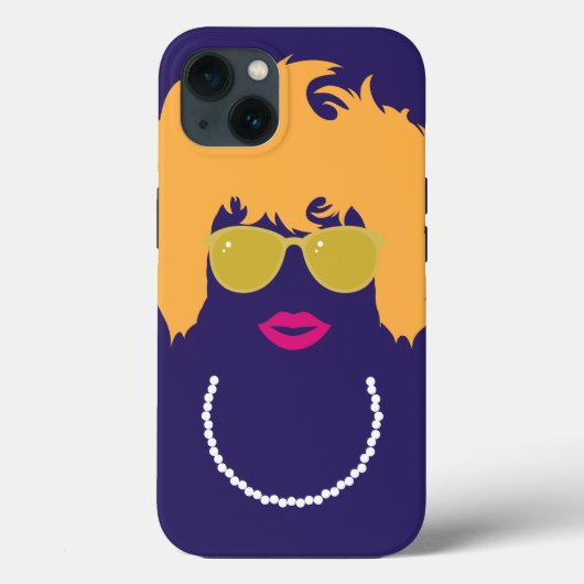 気持ち良いLouisa Case-Mate iPhoneケース (裏面)