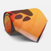 気晴らしくまのプライドの旗 ネクタイ (ロール)