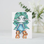 気晴らしなはがき ポストカード (スタンド正面)