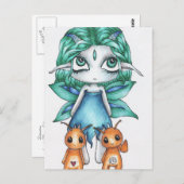 気晴らしなはがき ポストカード (正面/裏面)