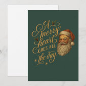 気晴らしは一日中続く 招待状 (正面/裏面)