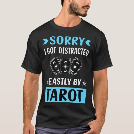 気晴らしタロット Tシャツ (正面)