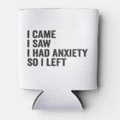 気来が重いのを見て離れおもしろい 缶クーラー (正面)