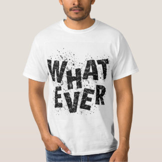 気楽なミニマリスト宣言Tシャツ Tシャツ