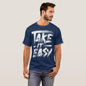 気楽にいこう引用フレンド Tシャツ (正面フル)