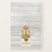 気楽にゆっくりやれ! – スロスプランナー プランナー手帳 (裏面)