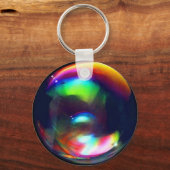 気泡おもしろい キーホルダー (正面)