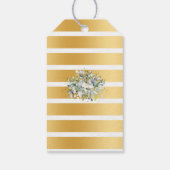 気泡とブリュース多肉性ユーカリメッセージカード ギフトタグ (裏面)