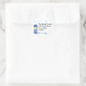 気泡のボトル ラウンドシール (バッグ)