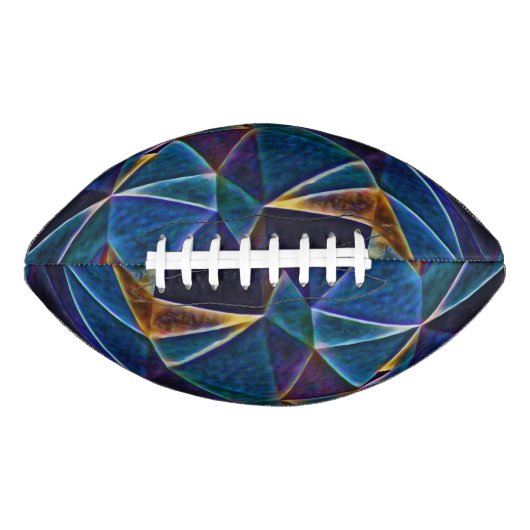 気泡の切断 アメリカンフットボール (正面)