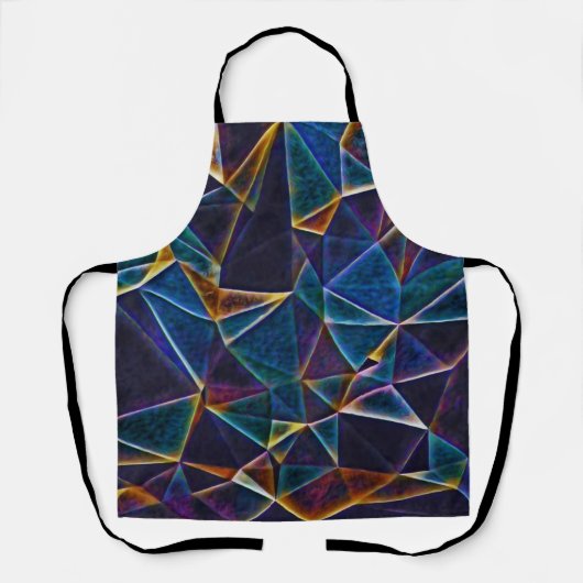 気泡の切断 エプロン (正面)