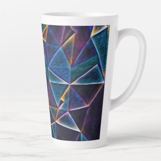 気泡の切断 カフェラテマグ (右)