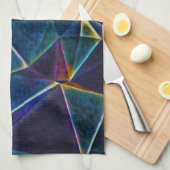 気泡の切断 キッチンタオル (四つ折り)