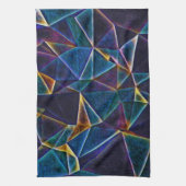 気泡の切断 キッチンタオル (縦)