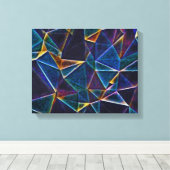 気泡の切断 キャンバスプリント (インサイチュ (ウッドフロア))