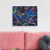 気泡の切断 キャンバスプリント (インサイチュ (リビング))