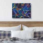 気泡の切断 キャンバスプリント (インサイチュ (寝室))