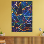 気泡の切断 キャンバスプリント (インサイチュ (リビング))