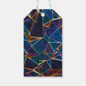 気泡の切断 ギフトタグ (裏面)