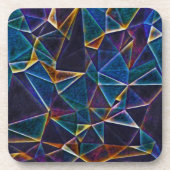 気泡の切断 コースター (正面)