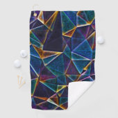 気泡の切断 ゴルフタオル (インサイチュ)