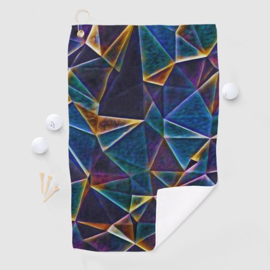 気泡の切断 ゴルフタオル (インサイチュ)