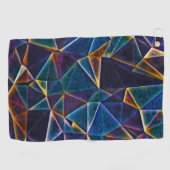 気泡の切断 ゴルフタオル (横)