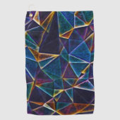 気泡の切断 ゴルフタオル (正面)