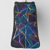 気泡の切断 ゴルフヘッドカバー (回転90)