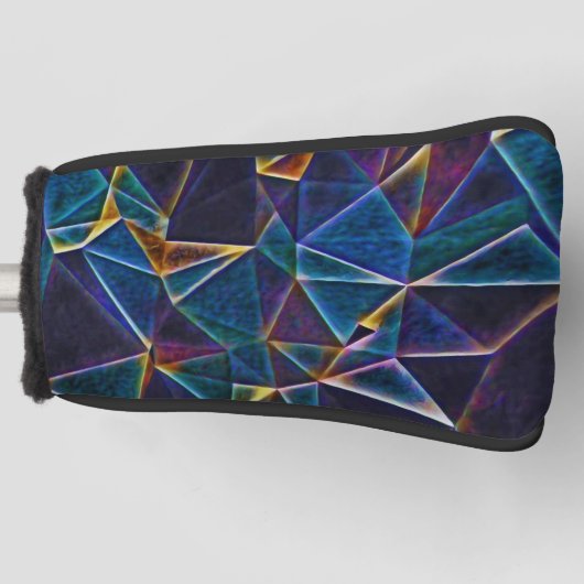 気泡の切断 ゴルフヘッドカバー (正面)