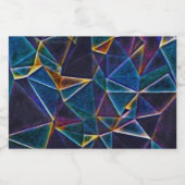 気泡の切断 スパークリングワインラベル (シングルラベル)