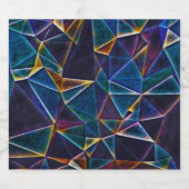 気泡の切断 スパークリングワインラベル (シングルラベル)