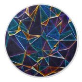 気泡の切断 セラミックノブ (正面)