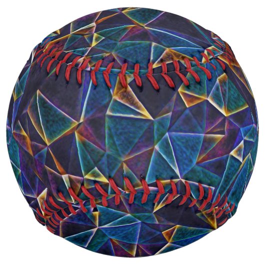 気泡の切断 ソフトボール (正面)